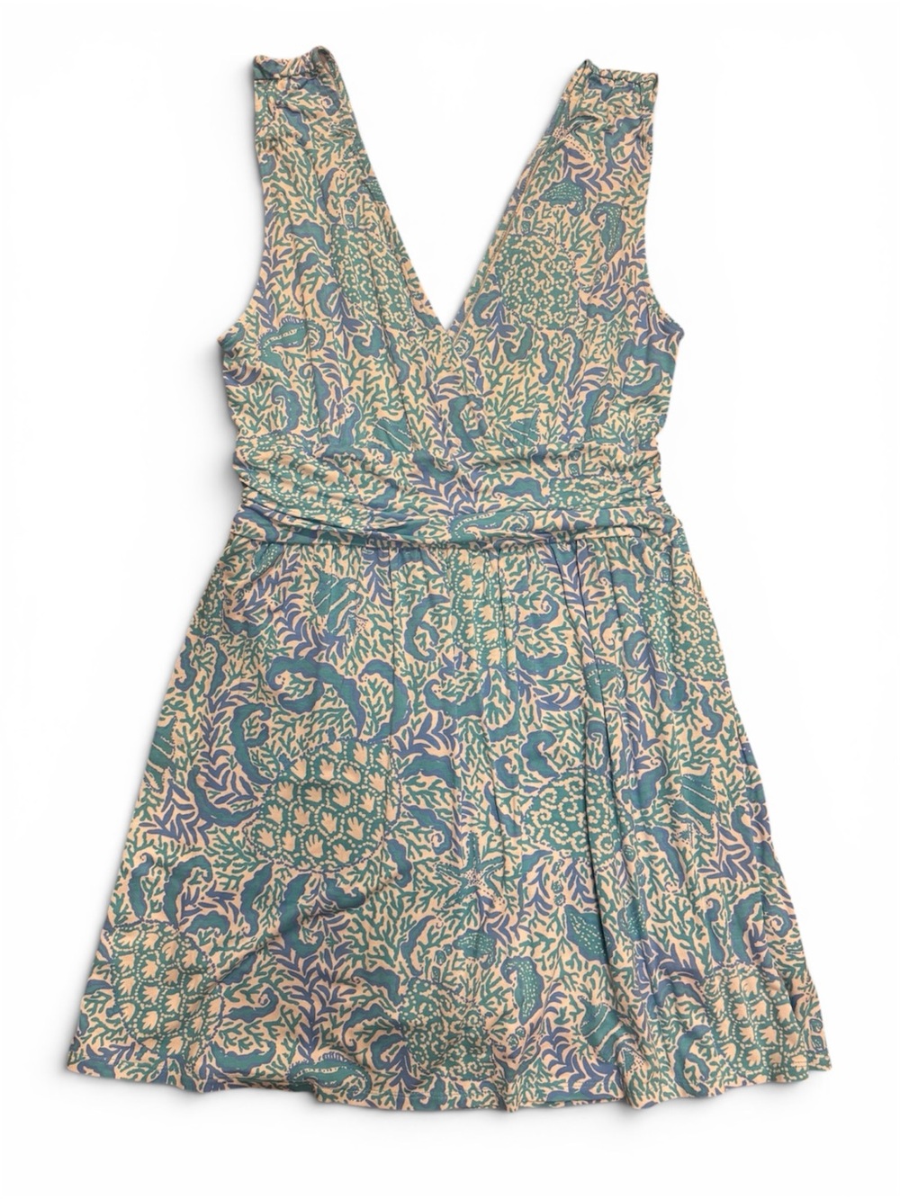 Lilly Pulitzer Clara Romper - Goombay Groove - Size Medium